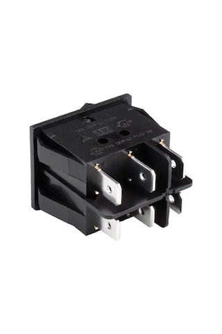Powermaster Ic-102 İkili Işıklı Mercekli Anahtar