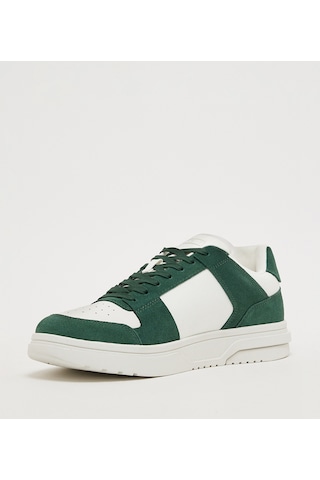 Tommy Hilfiger The Brooklyn Süet Erkek Sneaker Em0em01371mbf Green Yeşil