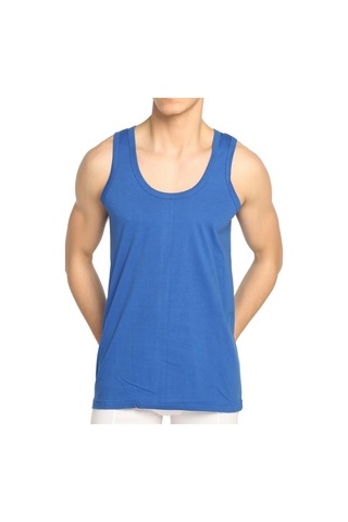 6 Adet Mevsim Erkek Büyük Beden Renkli Penye Atlet Pamuklu 34305