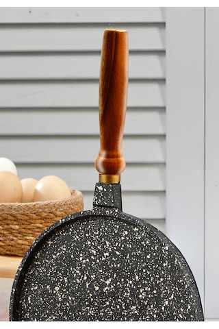 Polochef Gözleme Ve Krep Tavası 22 Cm Siyah