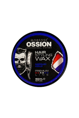 Ossion Premium Barber Wax Medium Hold 150 ML