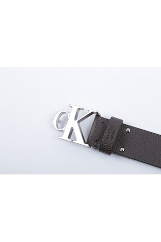 Calvin Klein Calvın Kleın Erkek Kemer 11kj020003-darkbrown Kahverengi