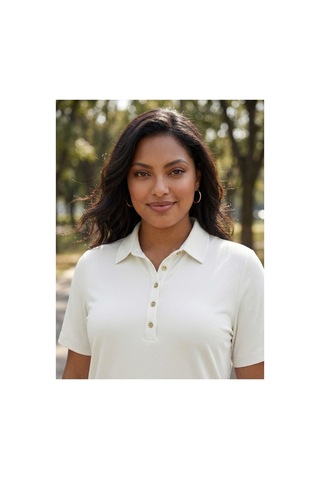 Hanezza Polo Yaka T-shirt Beyaz - 35199535 Beyaz