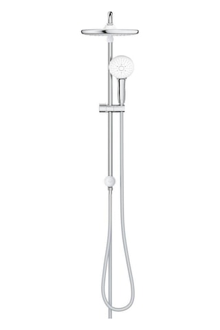 Grohe New Tempesta Sistem 250 Duvar Bağlantılı, Divertörlü Duş Sistemi - 26980001 Gümüş