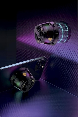 D39 Manyetik Rgb Işıklı 5.3 Telefon Tutucu Mini Bluetooth Hoparlör Speaker