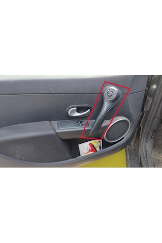 Clio 3 İç Kapı Çekme Kolu Set