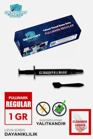 Pullsar Pullwark Regular 1 Gr 20w/m-k Termal/thermal Macun