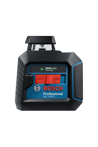 Bosch Gll 2-20 + Bt 150 Çizgi Lazer