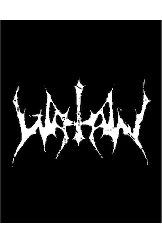 Zepplin Giyim Watain Logo Yazı Büyük Sırt Patch Yama