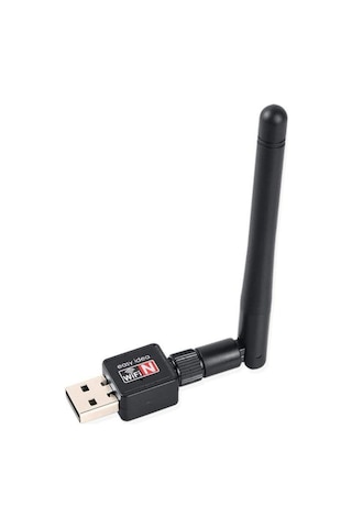Oem 300 Mbps 2 DBI Antenli Wireless Adaptörü Kablosuz Ağ Pc Usb Wifi Alıcı