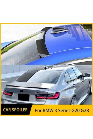 Bmw G20 3 Serisi M4 Style - Cam Ustu Spoiler 2019-2023 Spoiler Plastik