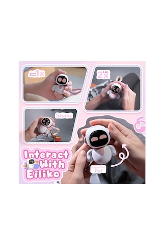 Eiliko Yapay Zeka Robotu - Pembe