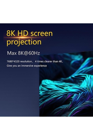 Screw Type C To Type C 140w Hızlı Şarj 8k 60hz Görüntü Aktarımı Pd3.1 20gbps Veri Transferi 2 M Standart
