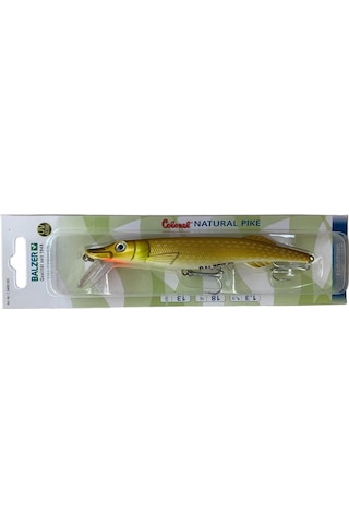 Balzer 13469 003 Colonel Uv Striker Pike 13cm 18gr 1.3mt Dalarlı Maket Yem