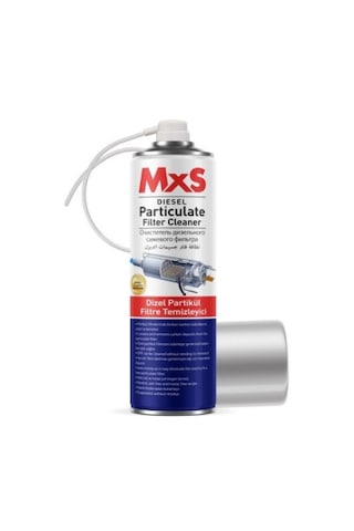 Mxs Dizel Partikül Filtre Temizleyici 500 ml Hortumlu Mxs Dizel Partikül Filtre Temizleyici 500 ml Hortumlu
