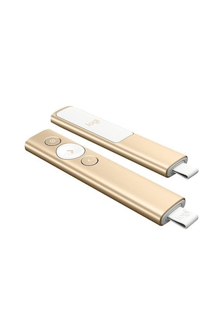 Logıtech 910-004862 Spotlight Wireless Presenter Sunum Cihazı Gold 1923