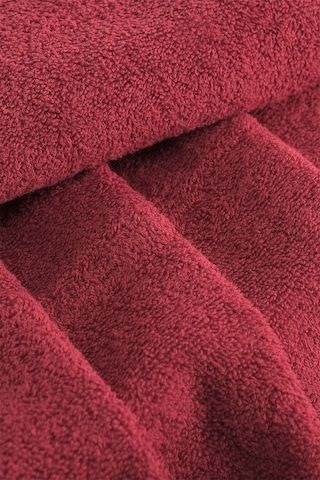 %100 Pamuk Koyu Renkli Bordo 200 Gr 2'li El, Yüz Ve Baş Havlusu Bordo