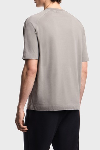 Emporio Armani Erkek T Shirt Em005247 Af13715 U8049 Gri Gri