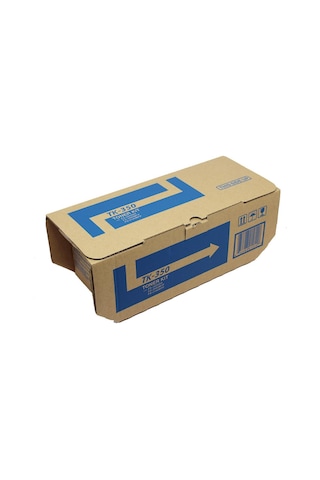Fast Kyocera Tk350 Toner Mavi Kutu- Tomoegawa Toz 12k