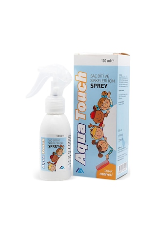 Aqua Touch Saç Biti ve Sirkeler İçin Sprey 100 ML + Tarak