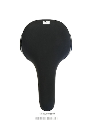 Selle Royal Milo Plus Soft Touch Modarate Unısex Sele Siyah