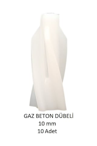 Gaz Beton Ytong Dübeli 10 Mm 10 Adet