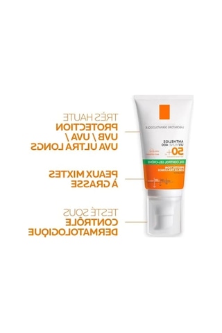 Spf 50+ Koruma Sağlayan Yağ Kontrol Kremi, 50 Ml