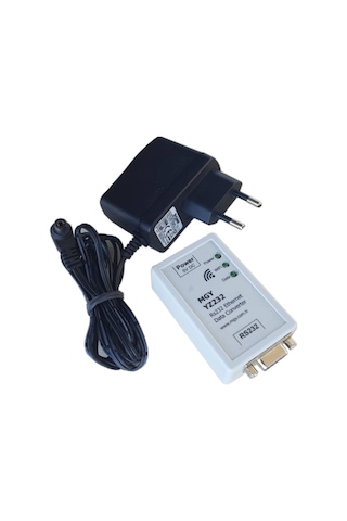 Kablosuz RS232 Veri İletişimi YZ232 WiFi TCP232