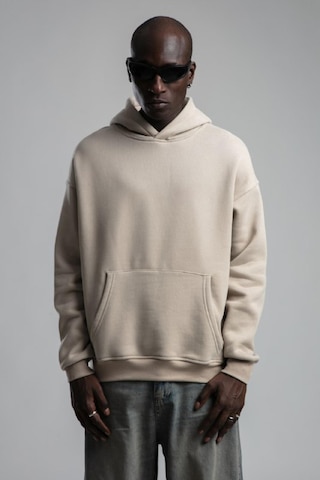 Catch K-715 Erkek Kapşonlu Sweat Vizon