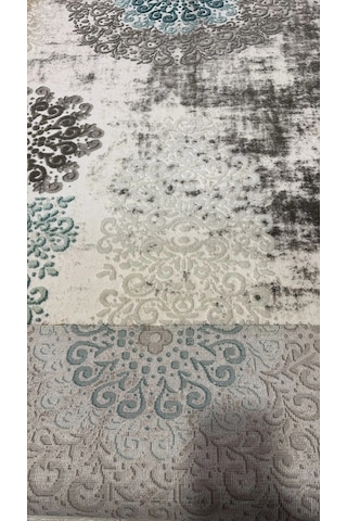Merinos Akrilik Halı 100x250 Yolluk Halı Renkli