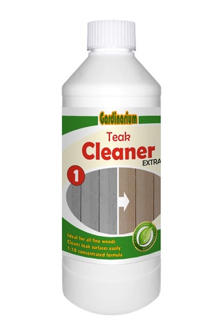 Gardinarium TEAK CLEANER / EXTRA (Konsantre Tik Temizleyici) 500 ml