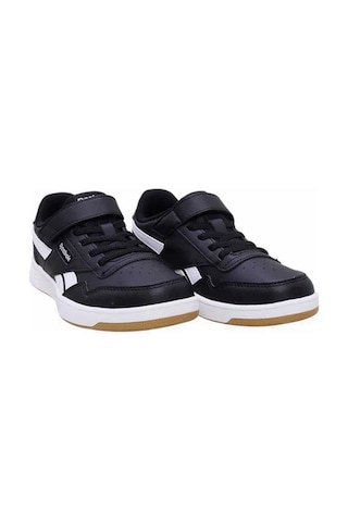 Reebok Court Advence Elastic Top Strap Unisex Çocuk Ayakkabısı 100222426 Siyah