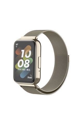 Samsung Uyumlu Galaxy Fit 3 Zore Krd-01 Metal Kordon