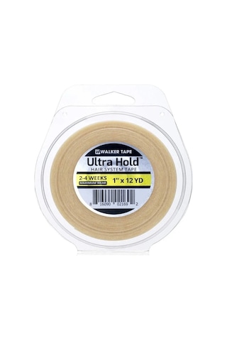 Number One Hair Walker Tape Ultra Hold 12 Yrds