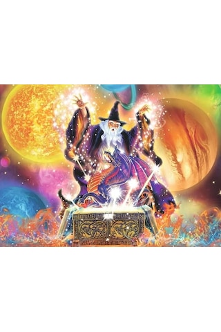 Ravensburger Ejderha Sihri Yapboz 100 Parça