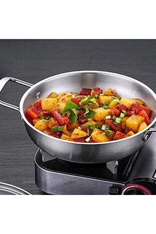 Paslanmaz Çelik Anında Erişte Pot Tek Kişi Küçük Güveç Çift Diğer