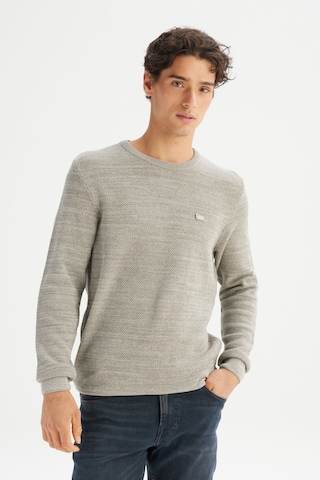 Lee Regular Fit Bisiklet Yaka Erkek Triko Kazak L2520364614 Bej