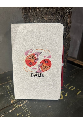Balık Burcu Tasarım Defter