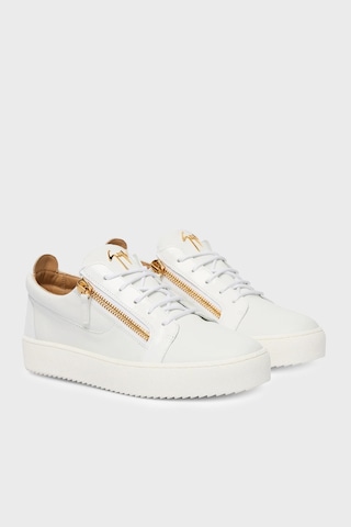 Giuseppe Zanotti Erkek Ayakkabı Ru50000-004 Beyaz-gri Beyaz - Gri