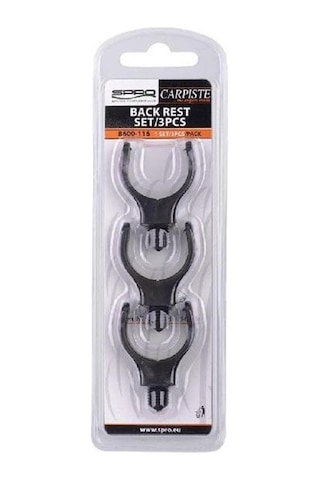 Spro Carpiste Back Best 3lü Set Kamış Tutucu