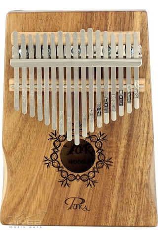 Puka Pk2 Koa Kalimba taşıma Kılıfı ve Çekiç Dahil