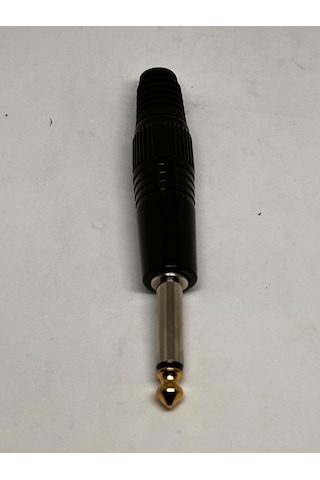 Gitar Jak Metal 6,3mm Jak Gold Audıo Sj 1002 5 Adet