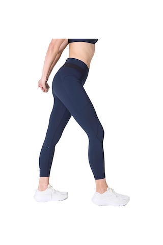 Sweaty Betty Sweaty Betty Ultimate Running 7/8 Legging Kadın Mavi Koşu Taytı 1085 Lacivert