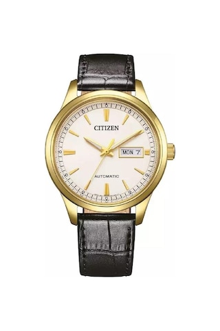 Citizen Mechanical Day-date Ny4059-09ae Otomatik Erkek Kol Saati Çok Renkli
