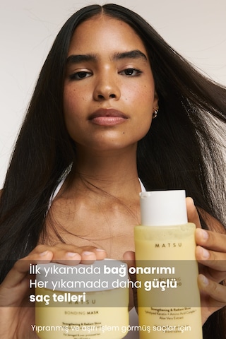 Matsu Bonding 3’lü Set | Bağ Yapılandırıcı Şampuan + Maske + Serum