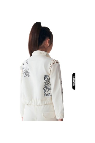 Nk Kids Xo Kids Kız Maya Ceket 8-14 36710 Ekru