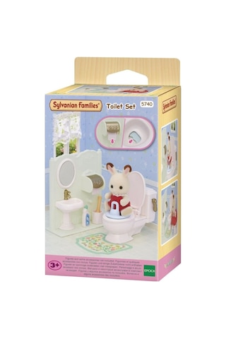 5740 Sylvanian Families Tuvalet Seti Figürler Dahil Değildir +3 Yaş