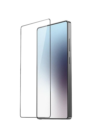 Samsung Galaxy S25 Ultra İle Uyumlu Tempered Cam Ekran Koruma Tam Uyum Dayanıklı 8-9h Nano Micro Tempered Cam Esnek Ek