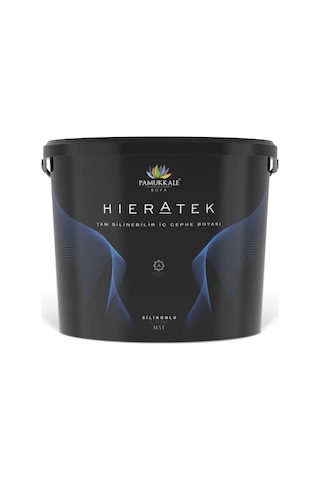 Pamukkale Hieratek Ipek Mat Silikonlu Iç Cephe Boyası 2.5 Lt