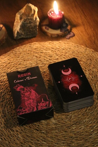 Colmans Tarot Destesi - 78 Kart Arındırma Kesesi Hediyeli